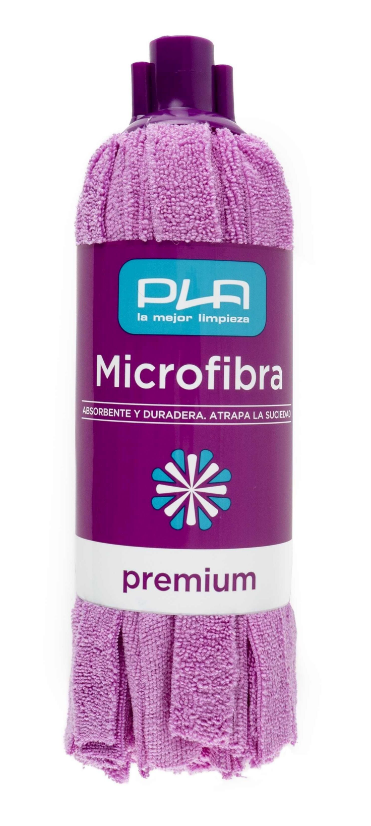 FREGONA TIRAS MICROFIBRA VIOLETA