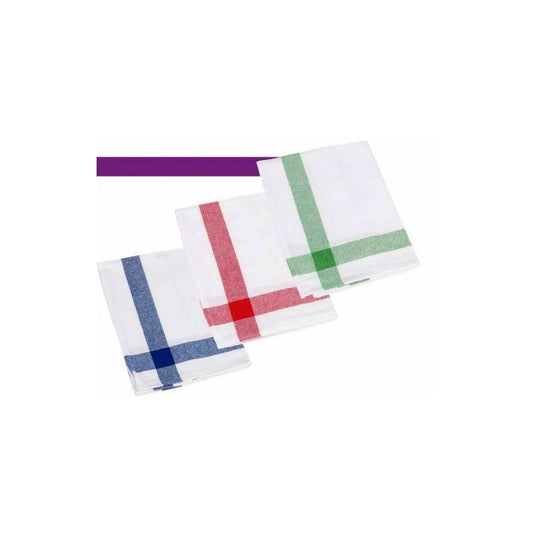 PAÑO VAJILLA BLANCO 55X55CM (PACK 12U)