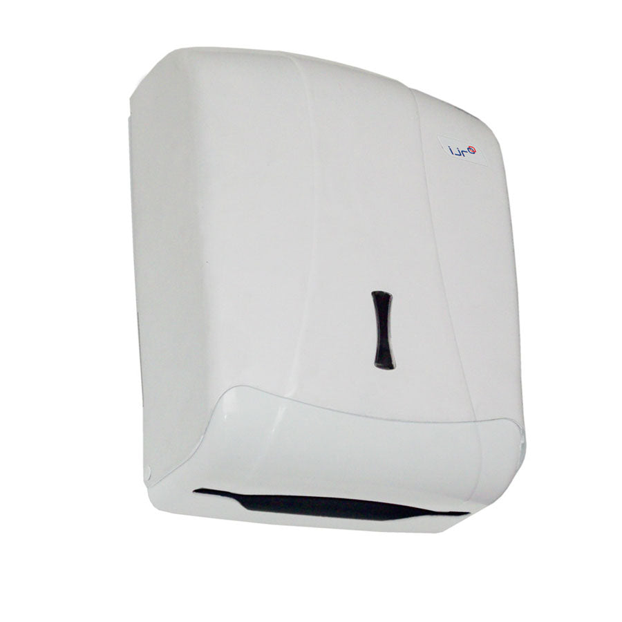 Disp. Portatoallas ABS Blanco