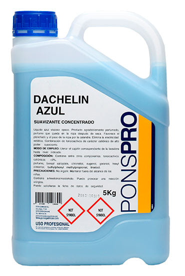 SUAVIZANTE CONCENTRADO ASEVI  AZUL 5Kg
