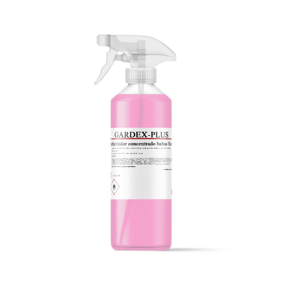 AMB. BAÑOS GARDEX PLUS QUISELMA 750ML