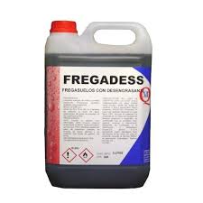 FREGASUELOS DESENGRASANTE FREGADESS QUISELMA 5L