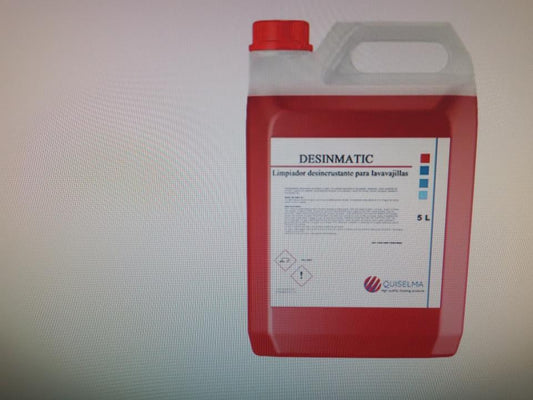 DESINCRUSTANTE DESINMATIC QUISELMA 5L