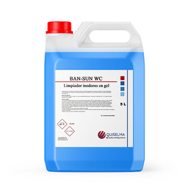 LIMPIADOR BAÑOS  WC BAN SUN QUISELMA 5L