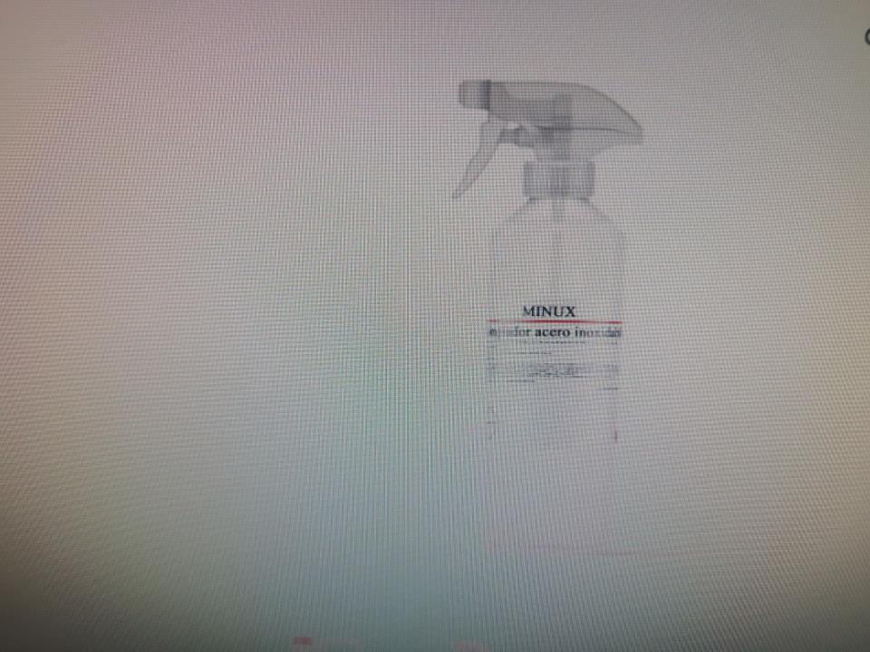 LIMP.ACERO INOX MINUX QUISELMA 750ML