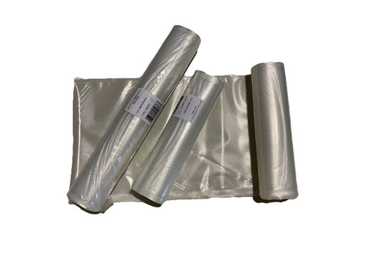 Rollo Bolsa Vacío Gofrada 15cm x 6m 95µM, 2uds