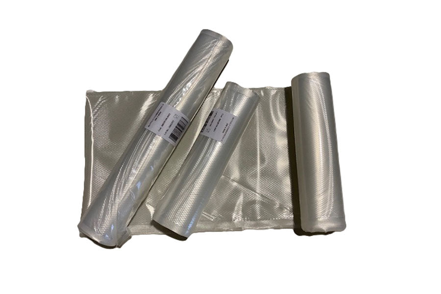 Rollo Bolsa Vacío Gofrada 20cm x 6m 95µM, 2uds