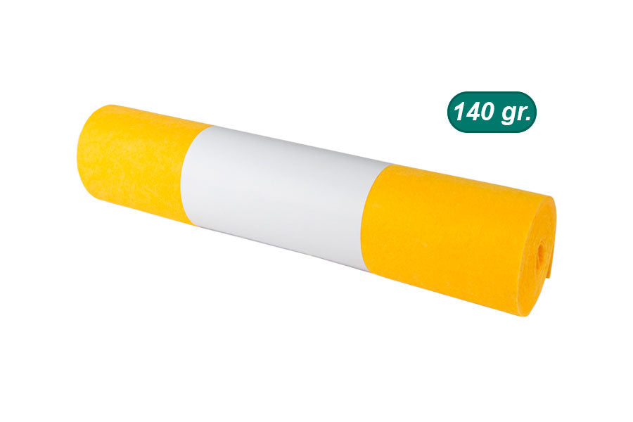 Rollo Bayeta Sintetica 0,36x4m 140gr Amarilla Prec