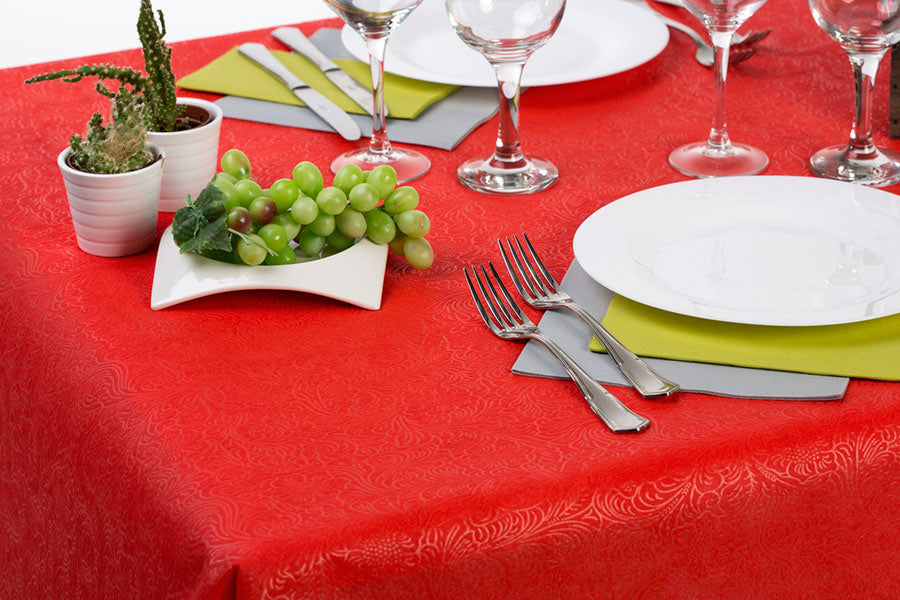 Mantel Cortado Novotex PLUS 120x120cm, 100uds