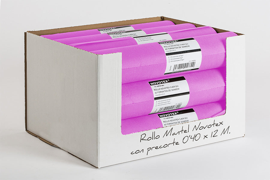 Rollo Mantel Novotex 0,40x12m Precortado - S - S