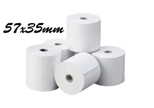 Rollo Térmico 57 x 35   Pack 10 rollos PACKING