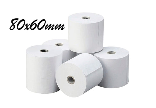 Rollo Térmico 80 x 80 Pack 8 rollos PACKING