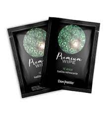 Toallitas perfumadas 8.5X10.5CMS PREMIUM 200UNID