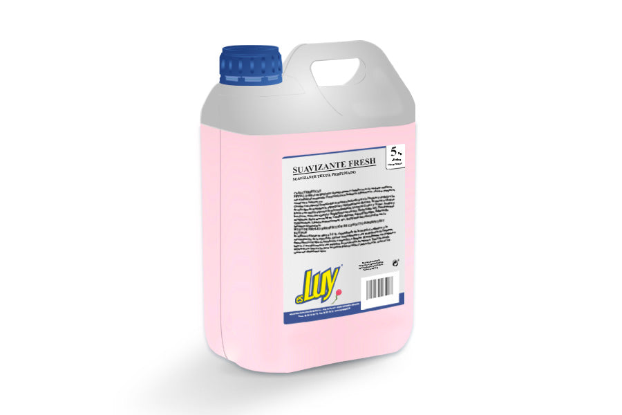 Suavizante Fresh 5L. (Suavizante textil perfumado)