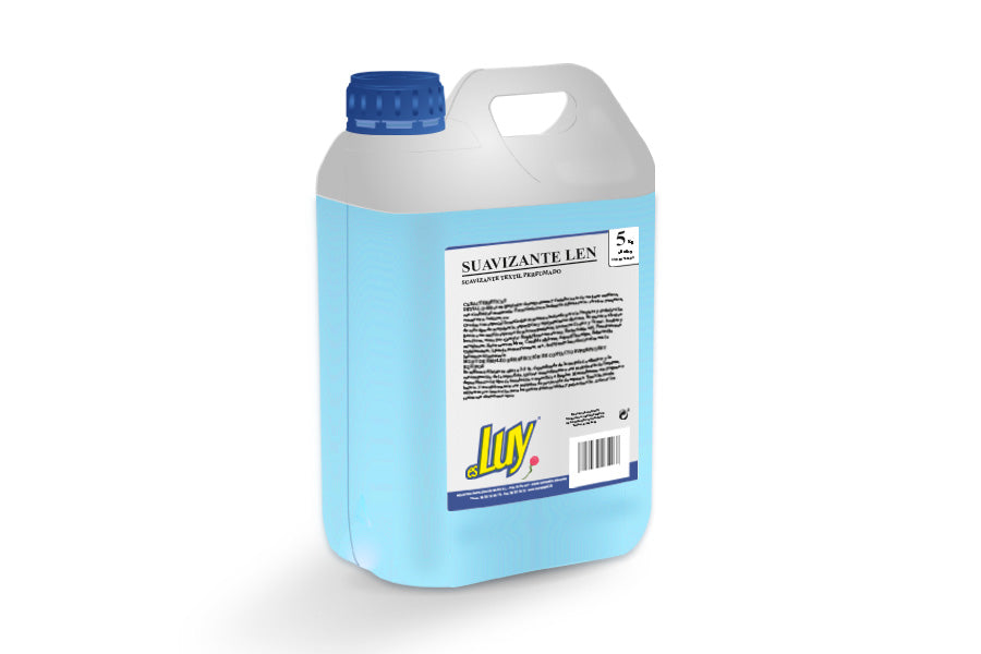 Suavizante Len 5L. (Suavizante textil perfumado)