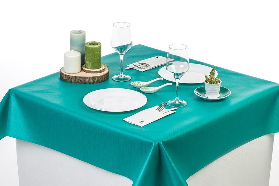 Mantel Extratela Alba Plus 120x120cm (Confeccionado a 116x116cm)