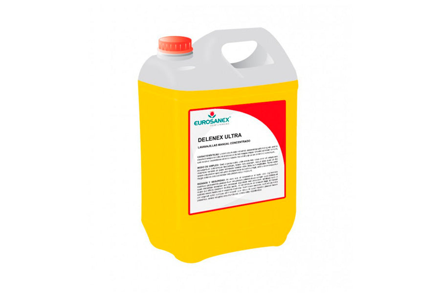 Delenex Ultra 5L (Lavavajillas manual ultra concentrado)