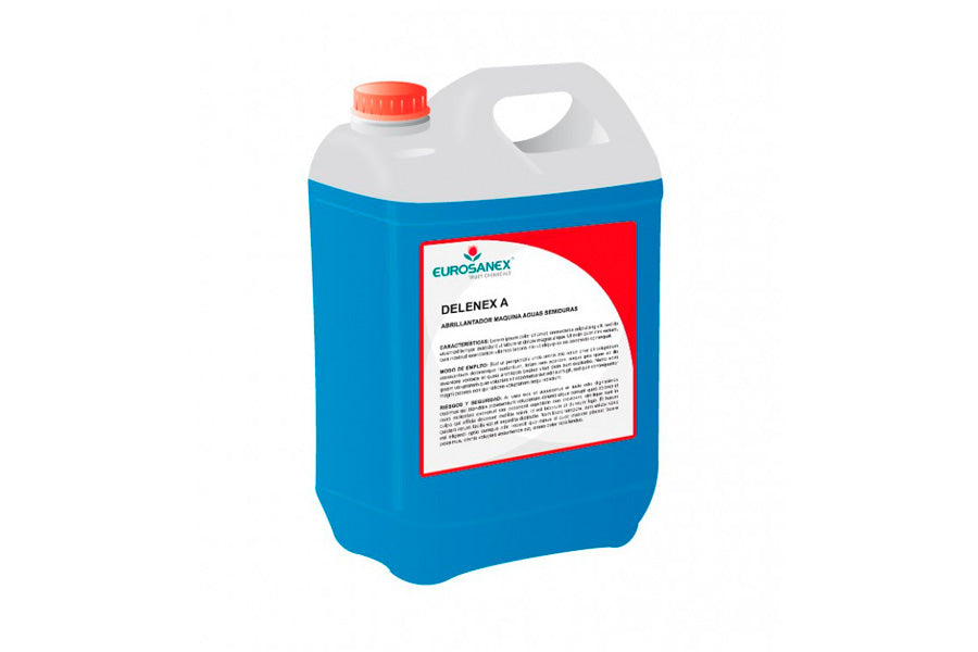 Delenex A 5L (Máquinas y Túneles de Lavado) (Abrillantador automáticas aguas duras)