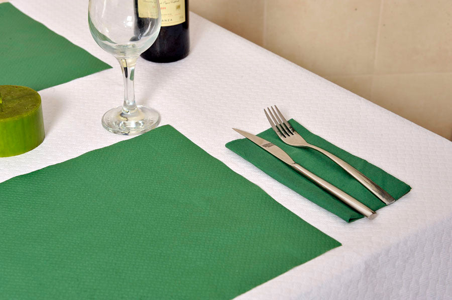 Mantel papel 30x40 100gr. E 500ud Fondo