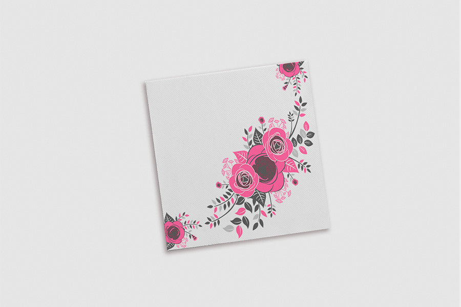 Serv. Air Soft 40x40 600ud. Deco. Bouquet