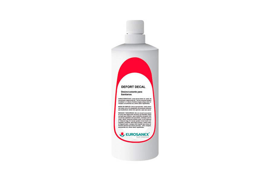 Defort Decal 1L (Desincrustante Cal Suciedad) 12ud