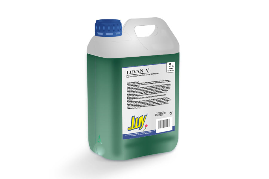 Luvan V 5L (Lavavajillas manual concentrado)