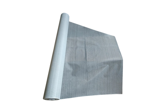 Rollo Novotex 1,20x50m Blanco Deco. Basic Negro