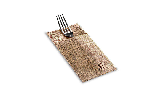 Kangucel Punta Punta 40x40cm Eco Nature Deco. Yute